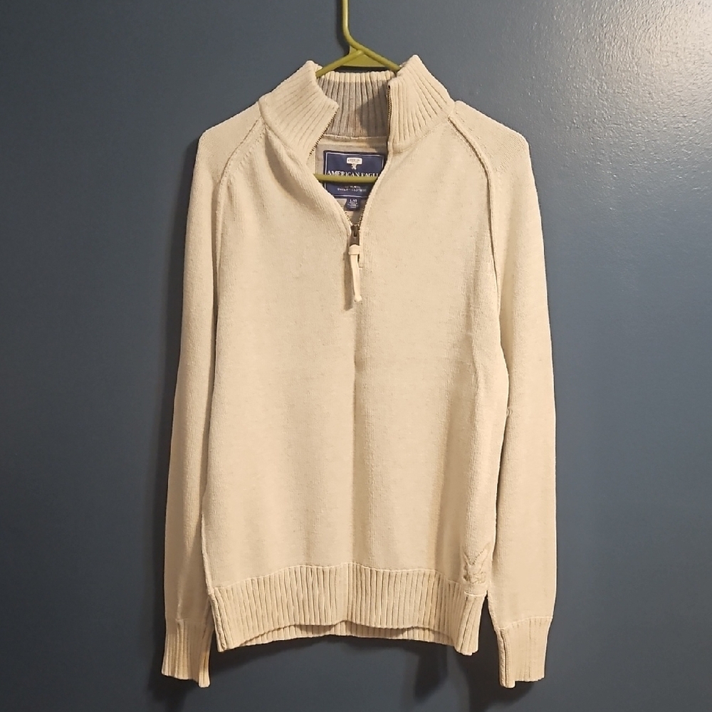 Men's Cream Sweater